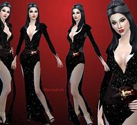Image result for Sims 4 Elvira CC
