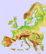 Image result for Terrain of Europe