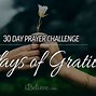 Image result for Gratitude Challenge