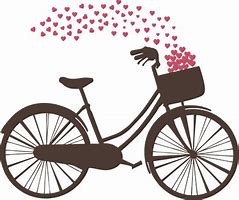 Image result for Faire Part Coeur Et Roses Rouge Velo Mariage