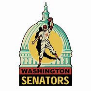 Image result for Washington Senators Sports Logo