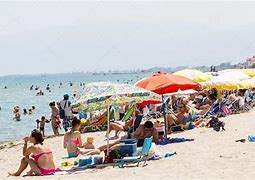 Image result for Crowded Beaches Greece