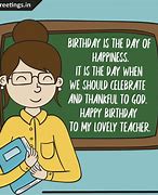 Image result for Happy Birthday Teacher Meme