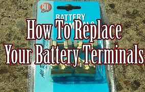 Image result for Corroded Hybrid Battery Terminals