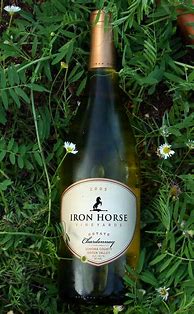 Image result for Iron Horse Chardonnay Estate