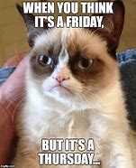 Image result for Grumpy Cat and Thursday