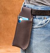 Image result for Custom Leather Cell Phone Holster