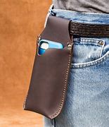 Image result for Custom Leather Cell Phone Holster