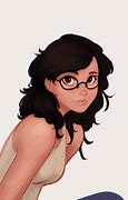 Image result for Black Haired Anime Girl with Goggles