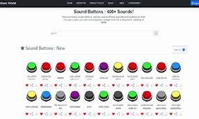 Image result for 400 Sound Buttons
