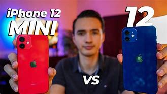 Image result for Who Is Bigger iPhone 12 Mini or iPhone 12