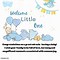 Image result for Newborn Baby Announcement Message