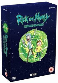 Image result for Rick and Morty DVD