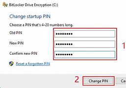 Image result for Change BitLocker Pin