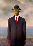 Image result for Rene Magritte Apple Painting