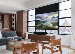 Image result for Living Room Projector
