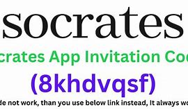 Image result for Socrates Registration Key Code