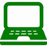 Image result for Green Laptop Icon