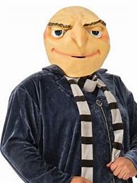 Image result for Gru From Despicable Me Costume