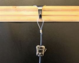Image result for Picture Rail Hanging Hook