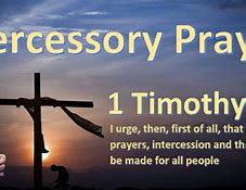 Image result for Intercessory Prayer