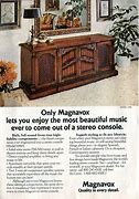 Image result for Vintage Upright Magnavox TV