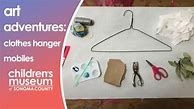 Image result for Coat Hanger Mobile Project