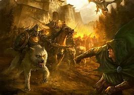 Image result for Lone Wolf RPG