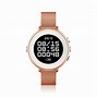 Image result for Rose Gold Round Smartwatch