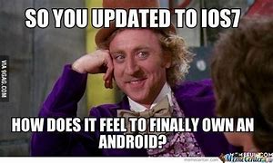 Image result for iPhone vs Android Meme