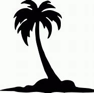 Image result for Free Clip Art of Palm Tree Silhouette