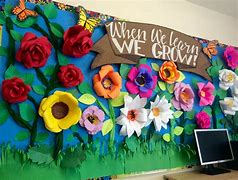 Image result for Spring Bulletin Board Ideas for Teachers