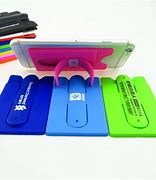Image result for Silicone Phone Wallet Stand