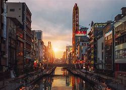 Image result for Osaka Sunset