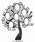 Image result for Clip Art Black Family Tree