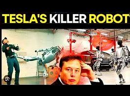 Image result for Tesla Robot Attack