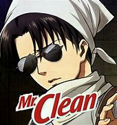 Image result for Mr. Clean Anime