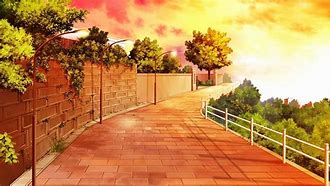 Image result for Scenery Anime City Street