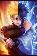 Image result for Naruto Punching Sasuke