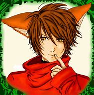 Image result for Fox Boy Anime Drawing