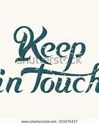 Image result for Keep in Touch Clip Art