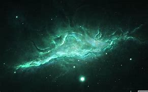 Image result for Blue and Green Space Wallpaper