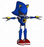 Image result for Metal Sonic Boom