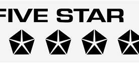 Image result for 5 Star SVG