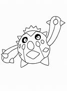 Image result for Cacnea Coloring Pages