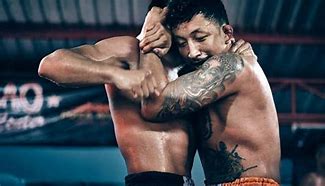 Image result for Muay Thai Clinch