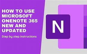 Image result for Tutorial OneNote 365