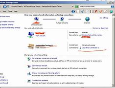 Image result for Local Area Connection Windows 7