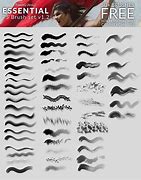 Image result for Material Brushes Photoshop deviantART