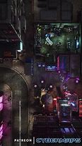 Image result for Factory Floor Plan Cyberpunk